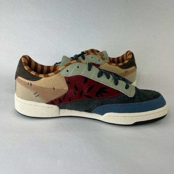 Reebok Club C 85 Kung Fu Panda Mens Sneakers - Picture 8 of 11